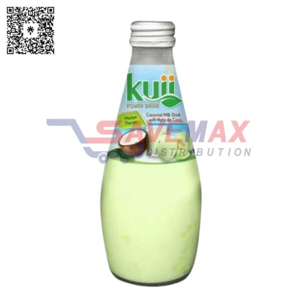 KUII COCONUT MILK MELON 12PK/485 ML