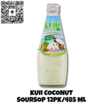 KUII COCONUT SOURSOP 12PK/485 ML