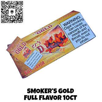 SMOKER'S GOLD FULL FLAVOR 10CT