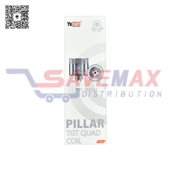 YOCAN TGT PILLAR QUAD COIL 5CT