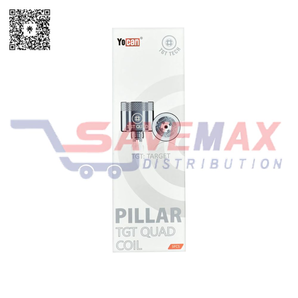 S09634 YOCAN TGT PILLAR QUAD COIL 5CT - Image 1