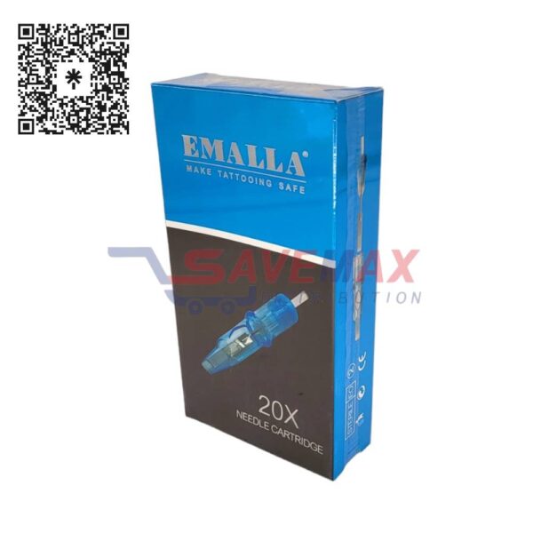 EMALLA 20X NEEDLE CARTRIDGES 11RS