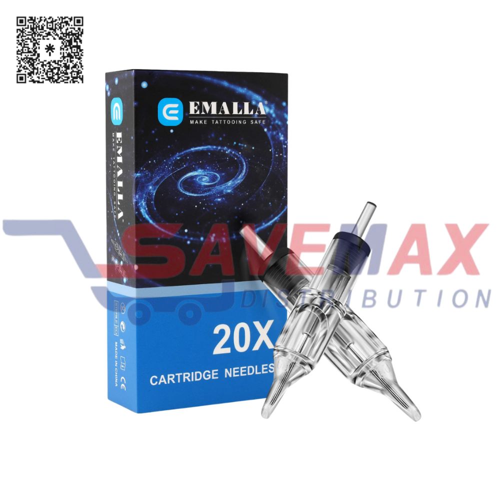S09647 EMALLA 20X NEEDLE CARTRIDGES 3RS - Image 1