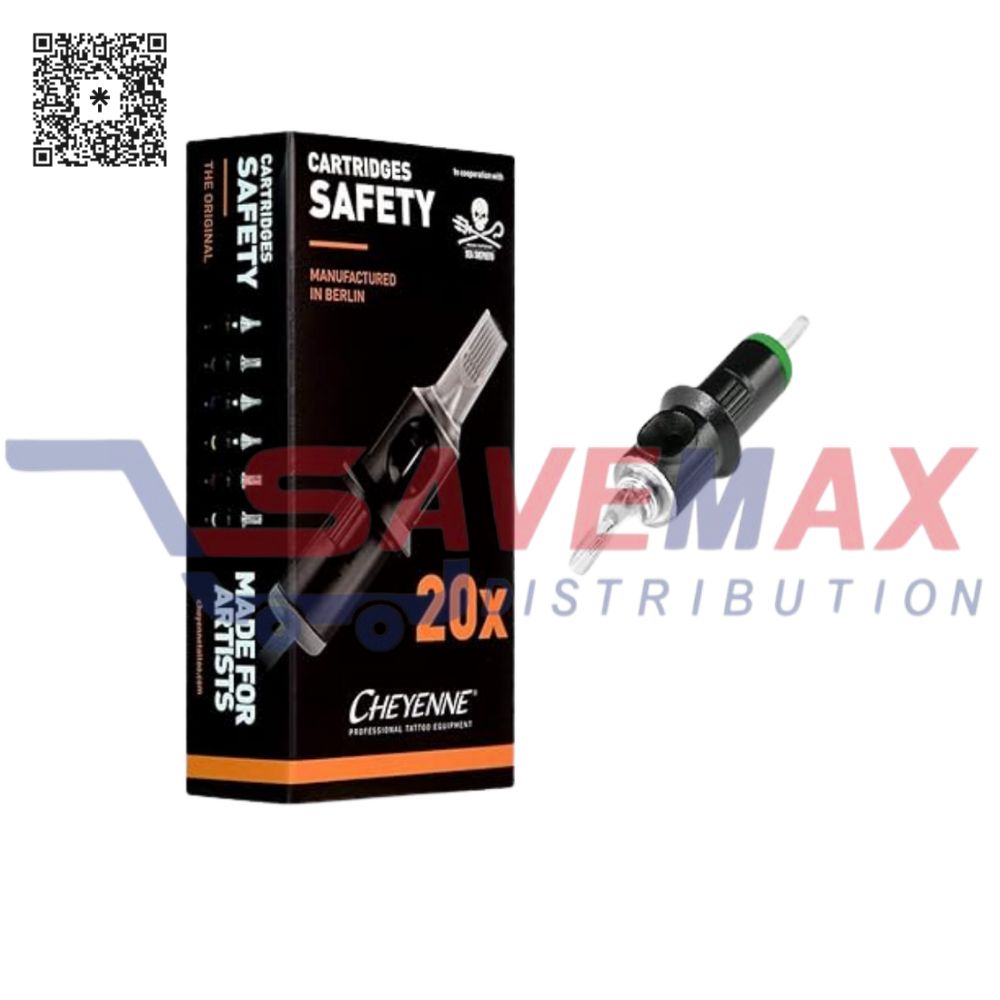 S09649 EMALLA 20X NEEDLE CARTRIDGES 7RS - Image 1