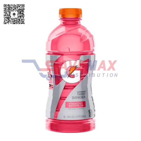 GATORADE STRAWBERRY WATERMELON 15/28OZ