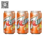 7UP TROPICAL 2X12/12OZ