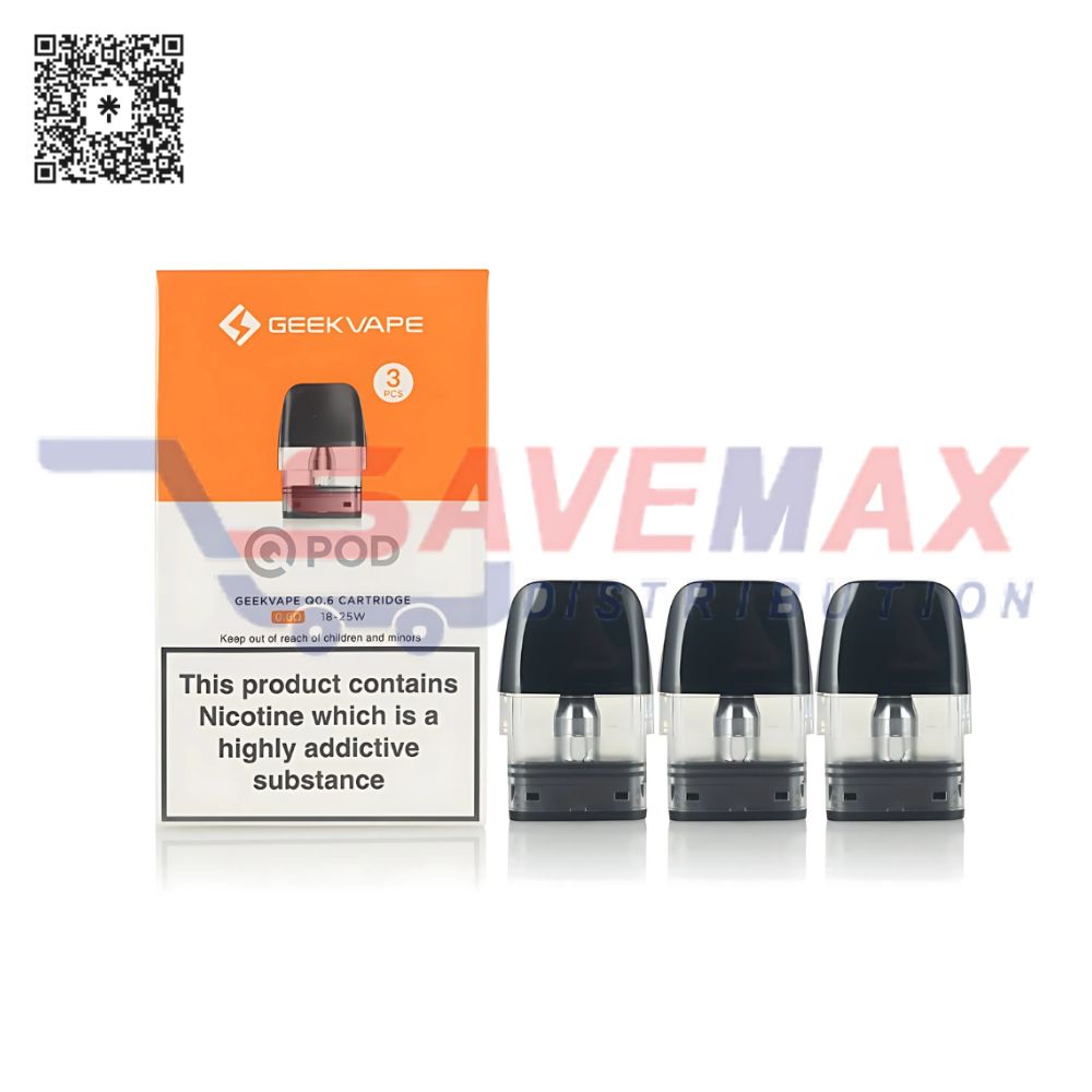 S09859 GEEKVAPE Q POD 1.2 3CT - Image 1