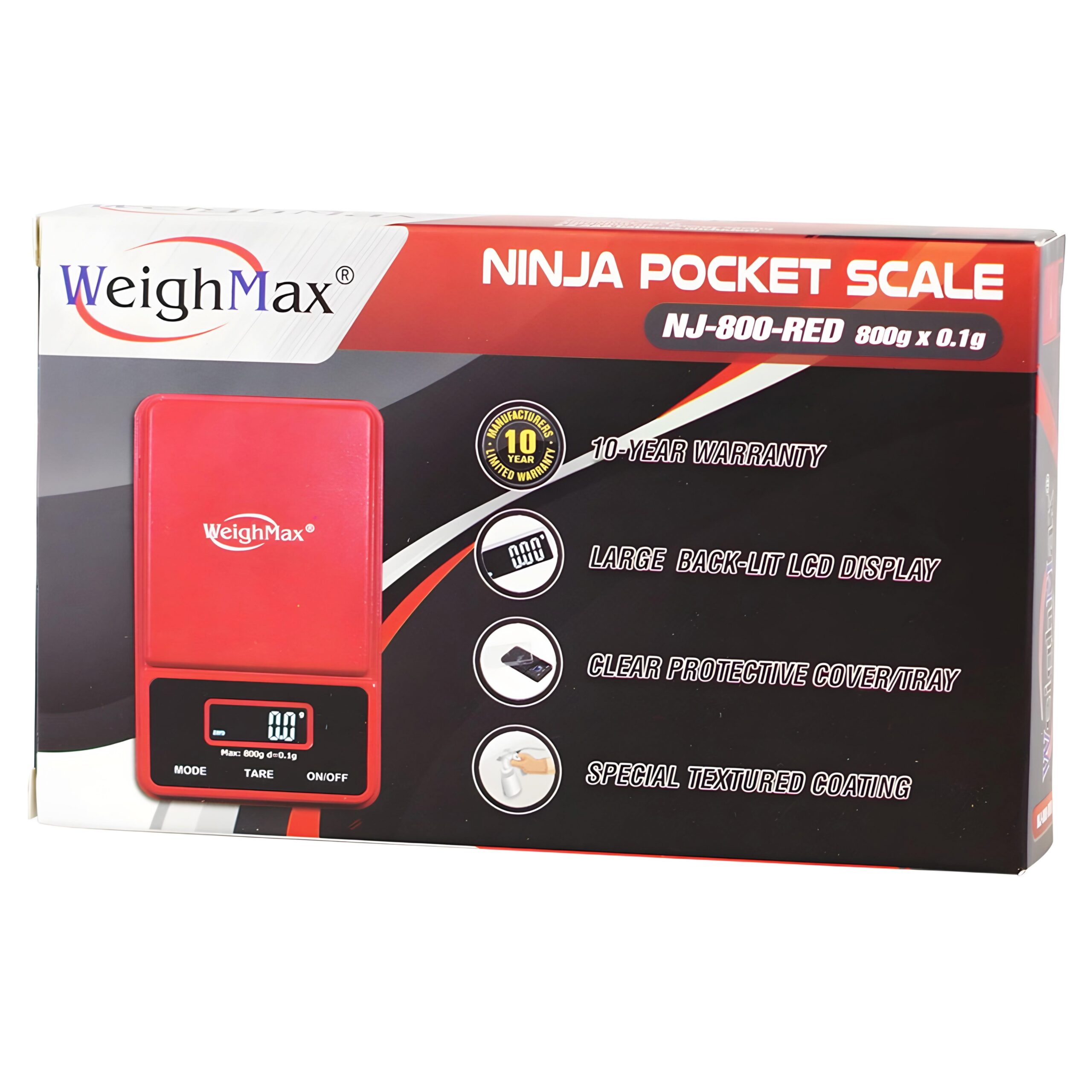 WEIGHMAX SCALE NJ-800-RED