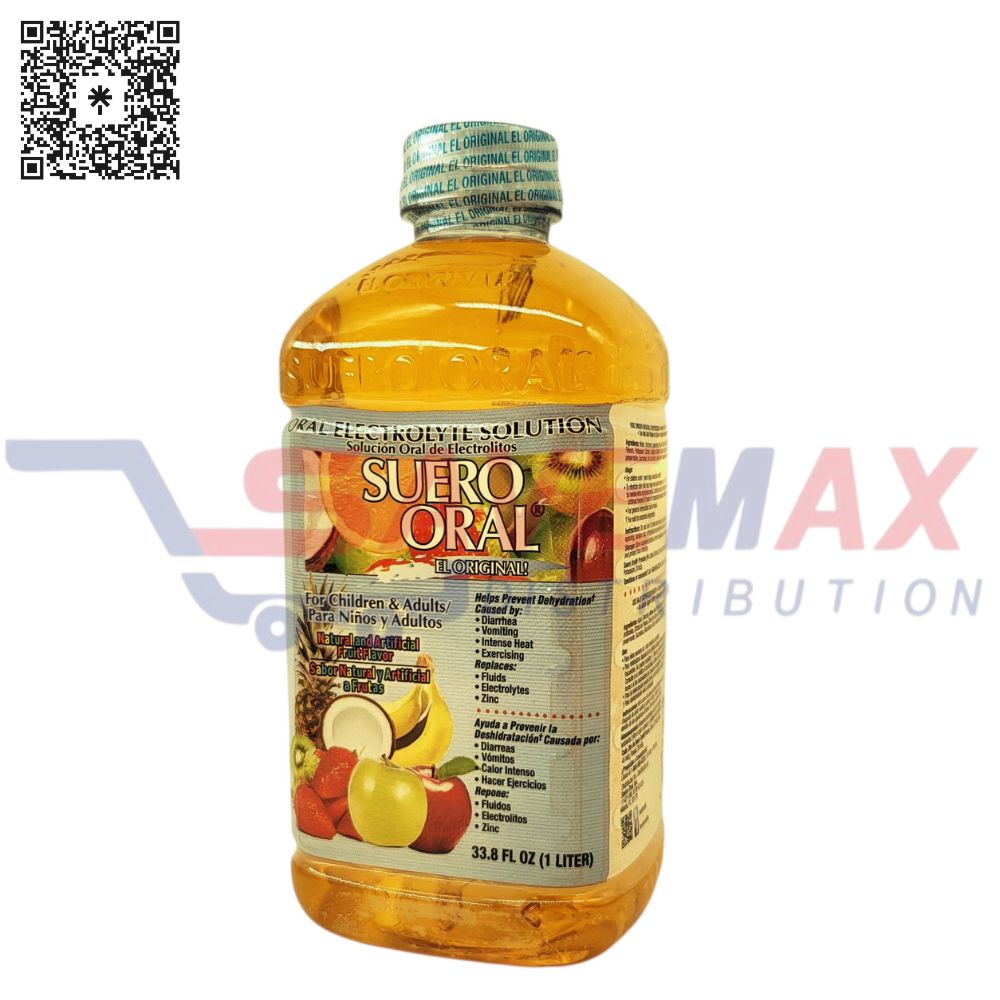 S00065 SUERO FRUIT 8CT/33.8OZ - Image 1
