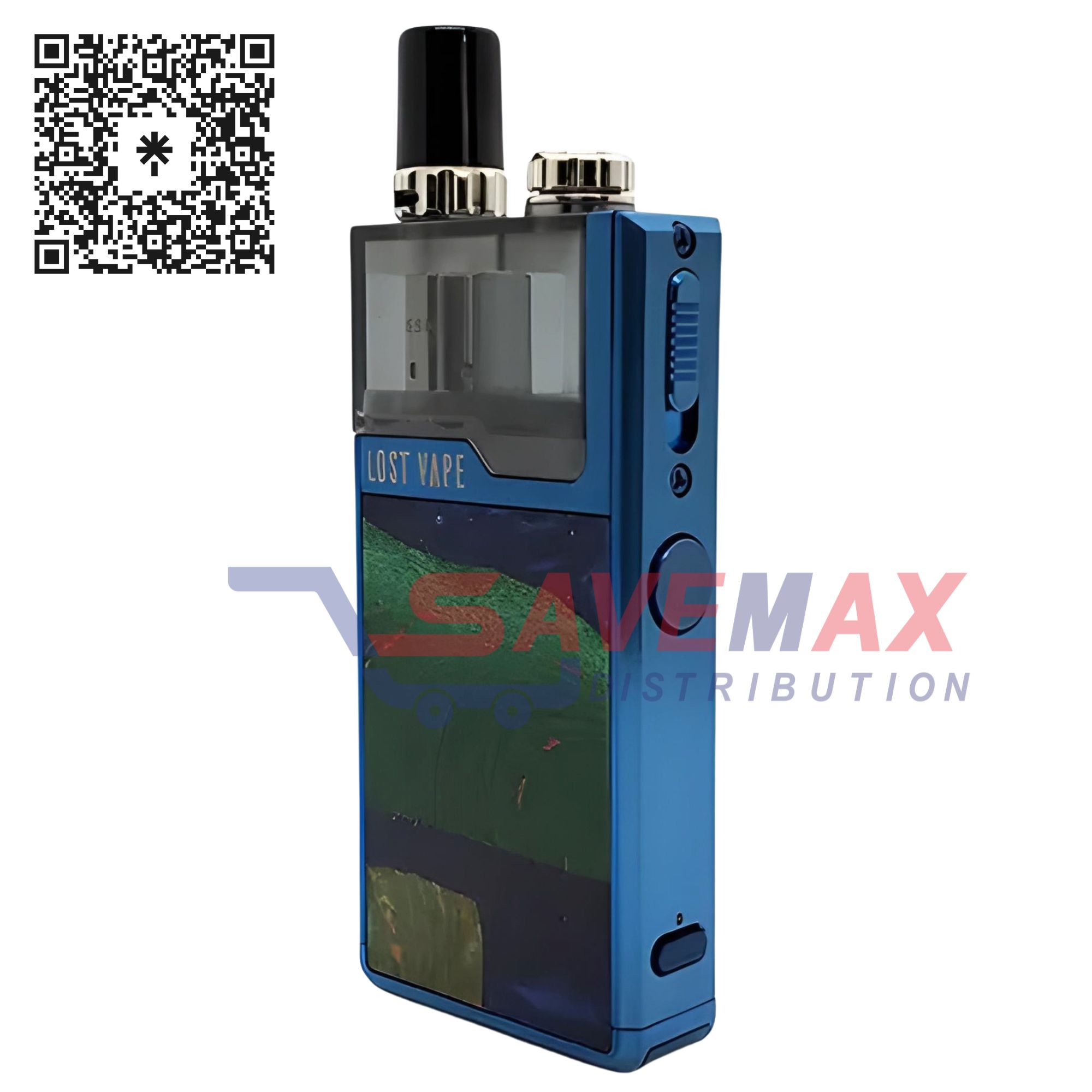 S00087 LOST VAPE ORION PLUS POD .25Q .50Q - Image 1