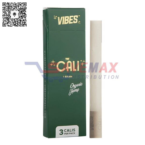 VIBES ORGANIC HEMP 1 GRAM 3/8