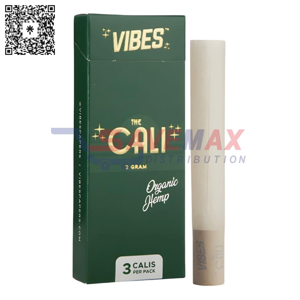 S00096 VIBES ORGANIC HEMP 2 GRAM 3/8 - Image 1