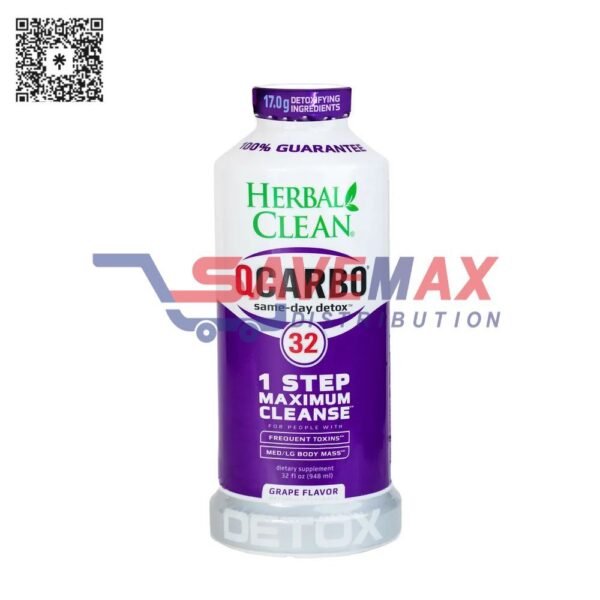 Q CARBO 32 GRAPE 32 OZ