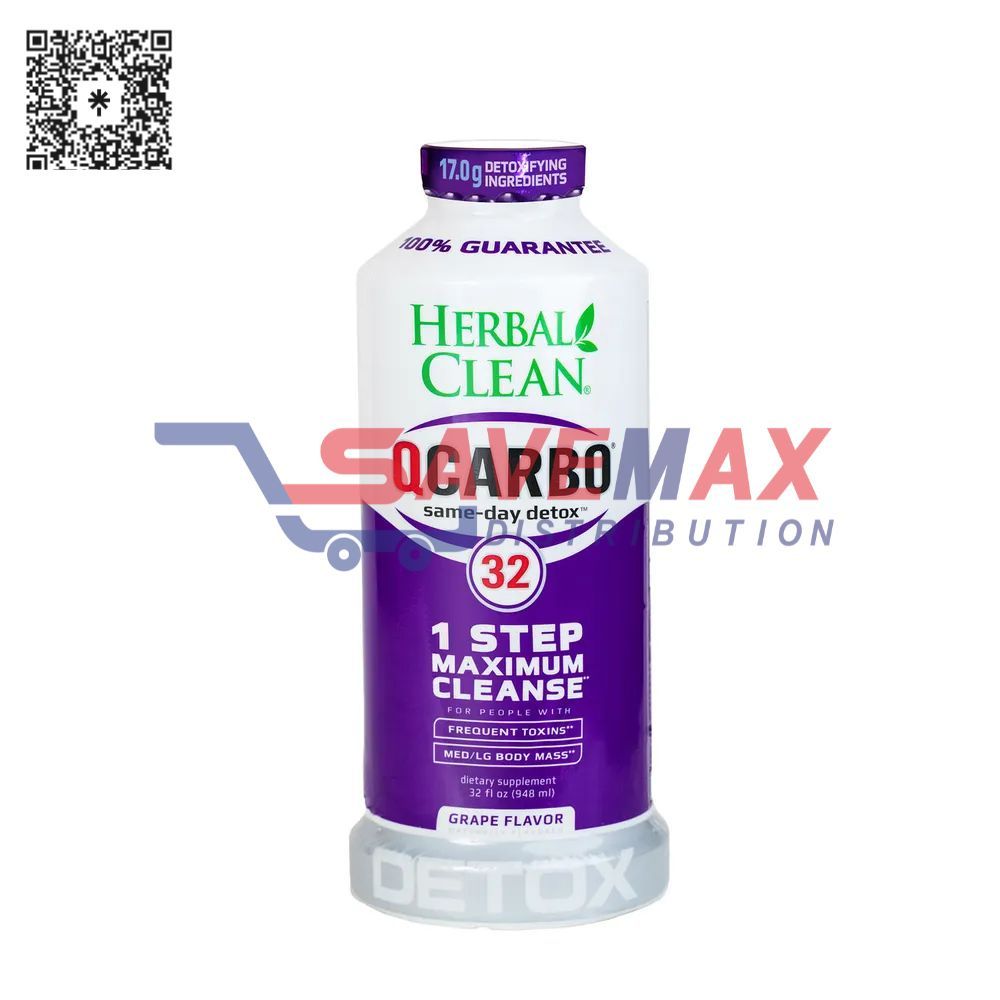 S00105 Q CARBO 32 GRAPE 32 OZ - Image 1