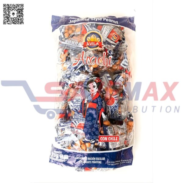 ARACHI SPICY PEANUT 50CT