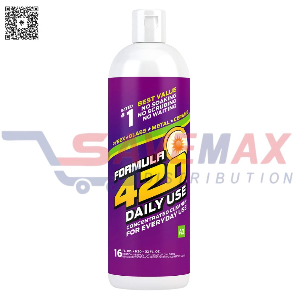 S00315 420 CLEANER PURPLE FORMULA 12OZ - Image 1
