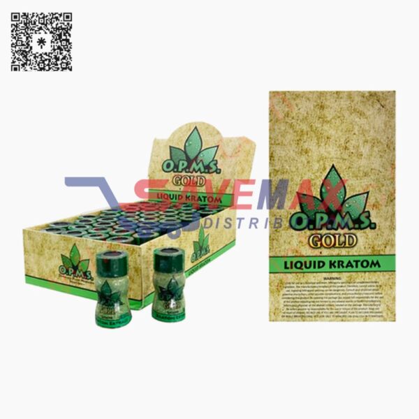 OPMS  LIQUID KRATOM SHOTS 45 JARS