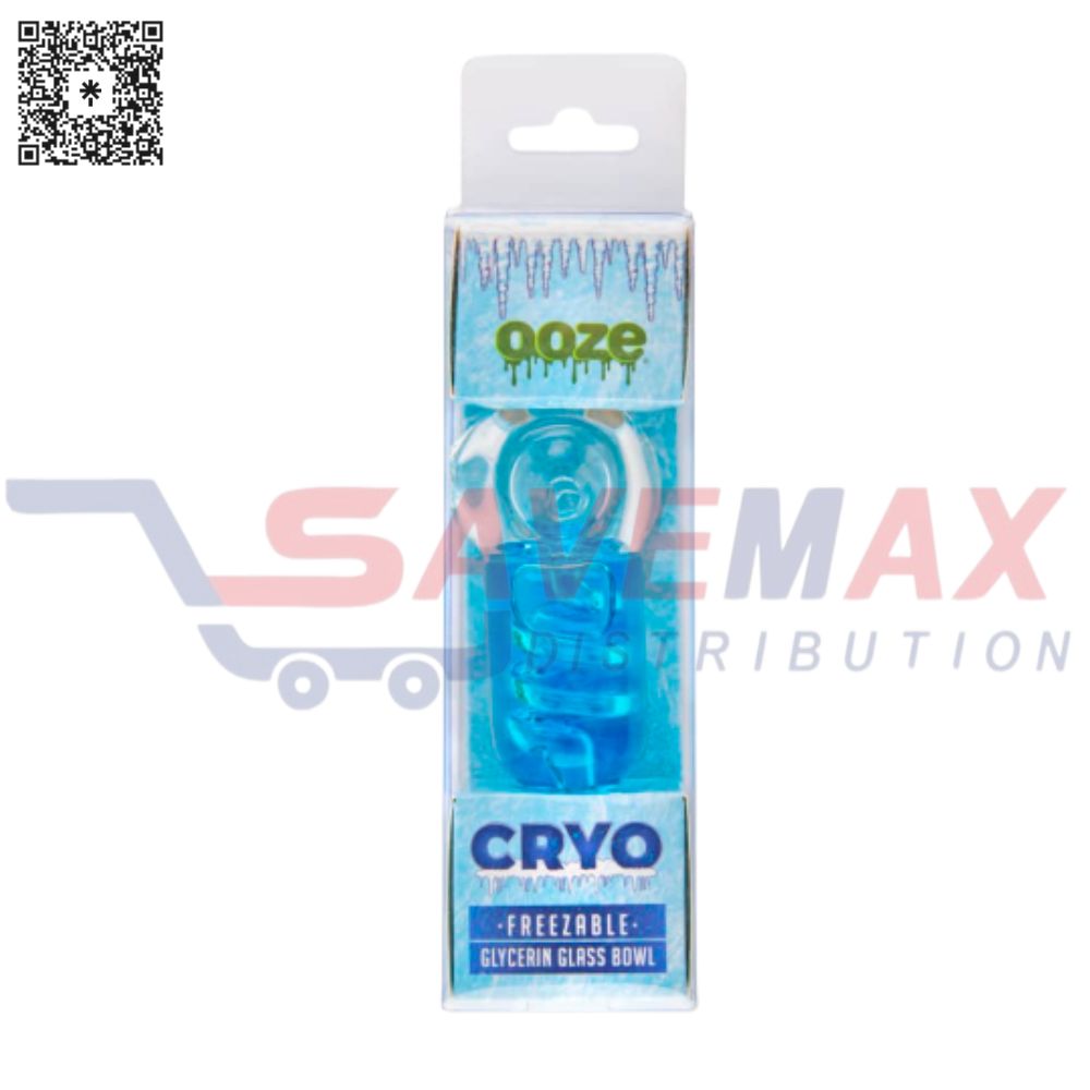S00403 OOZE CRYO GLYVERIN GLASS BOWL - Image 1