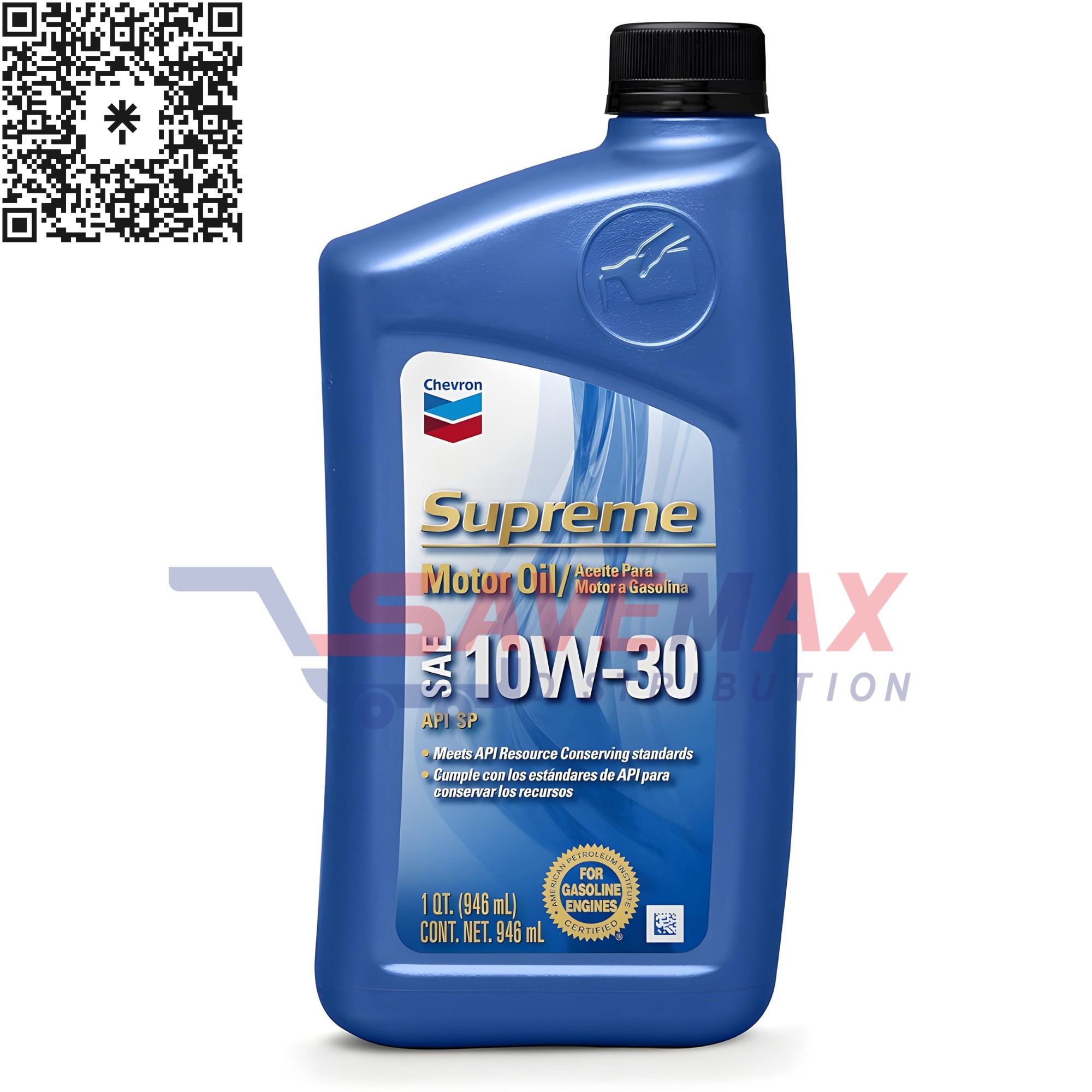 S00410 CHEVRON 10W-30 12/1QT - Image 1