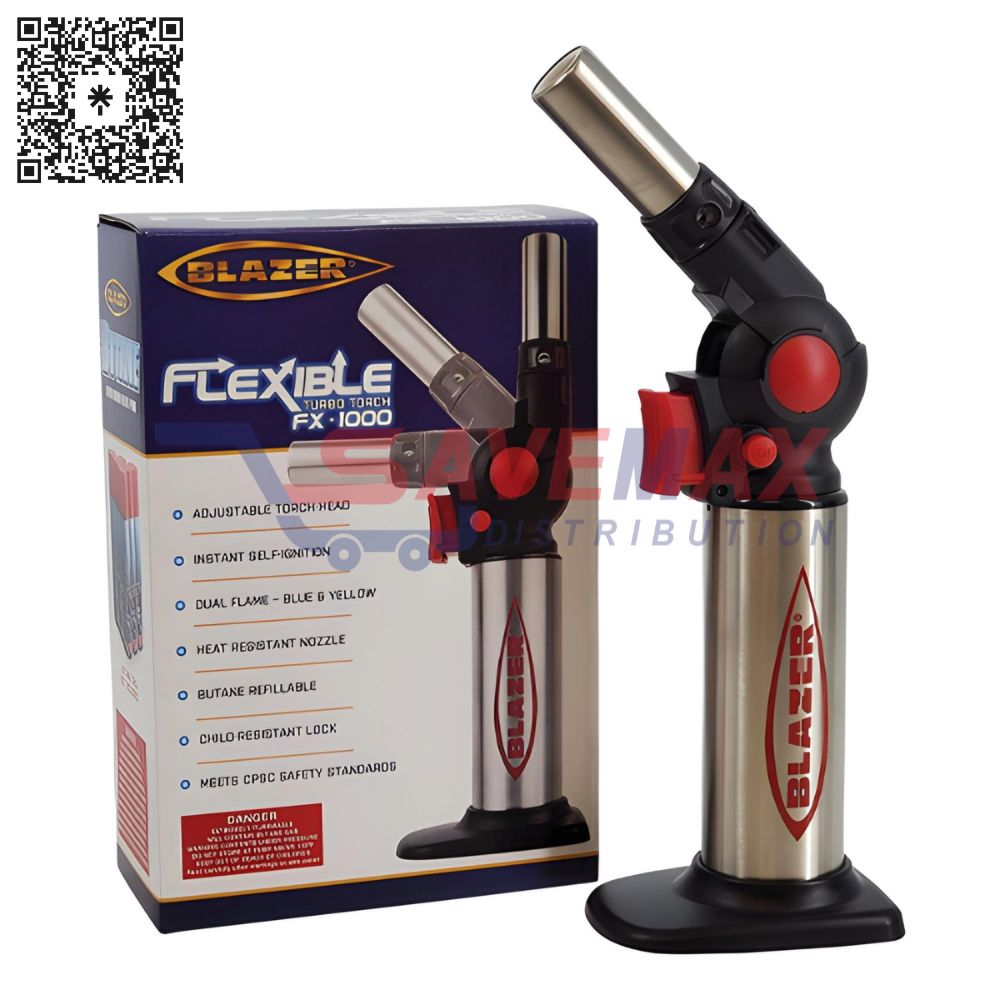 S00502 BLAZER FLEXIBLE TURBO TORCH - Image 1