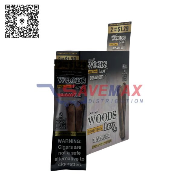 GOOD TIMES WOODS DIAMOND 15/2 CT