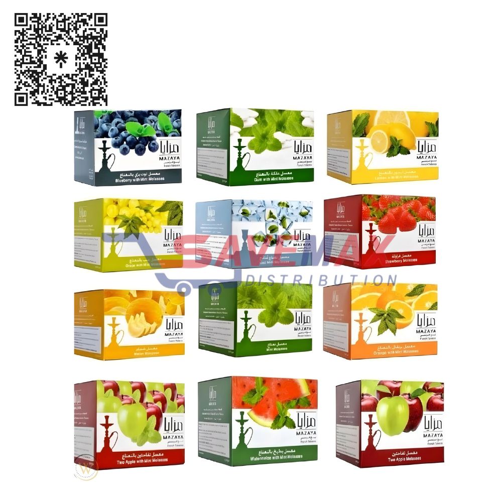 S00643 MAZAYA STRAWBERRY W/CREAM 250G - Image 1
