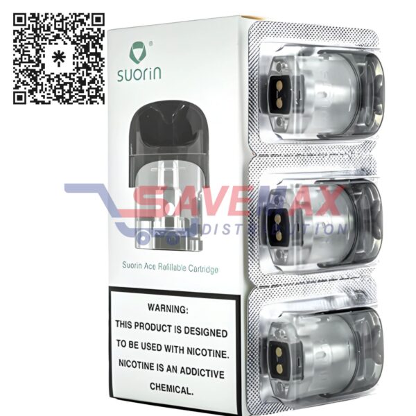 SUORIN ACE REFILLABLE CARTRIDGE 3CT
