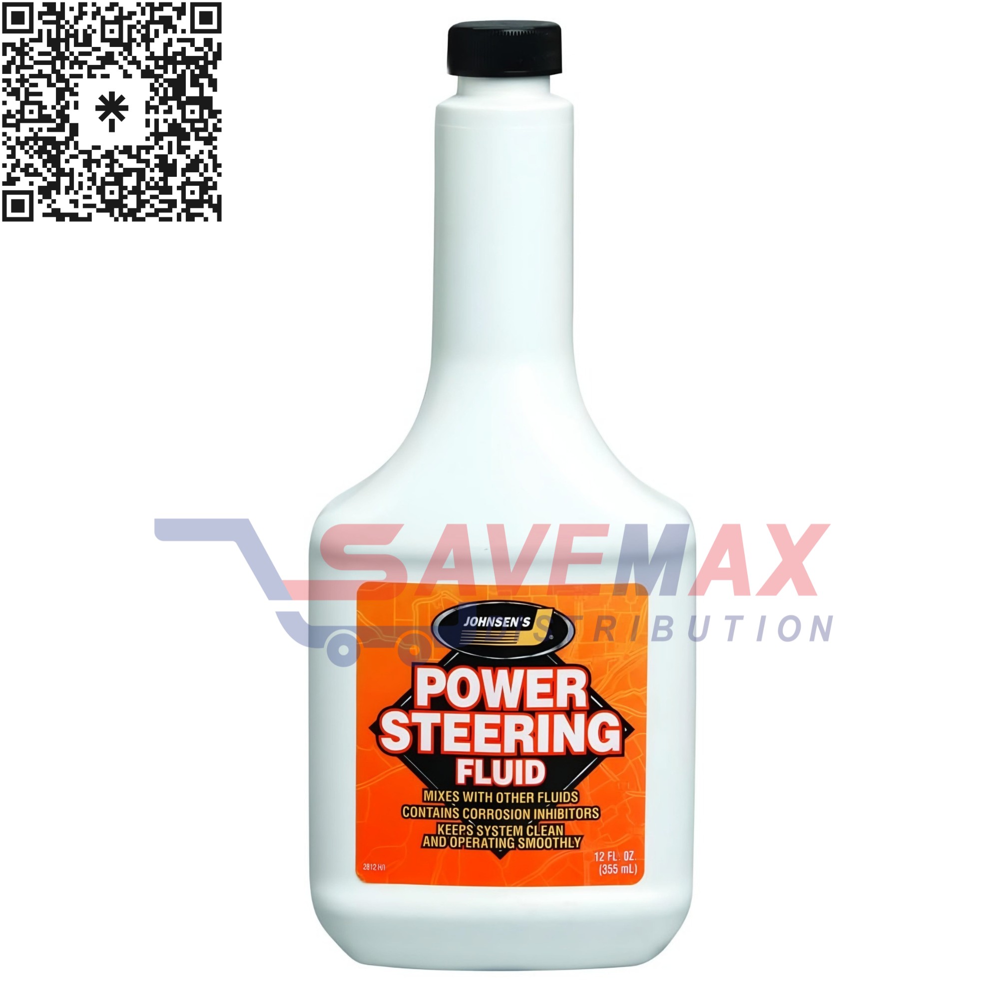 S00692 JOHNSON POWER STEERING 12/12OZ - Image 1