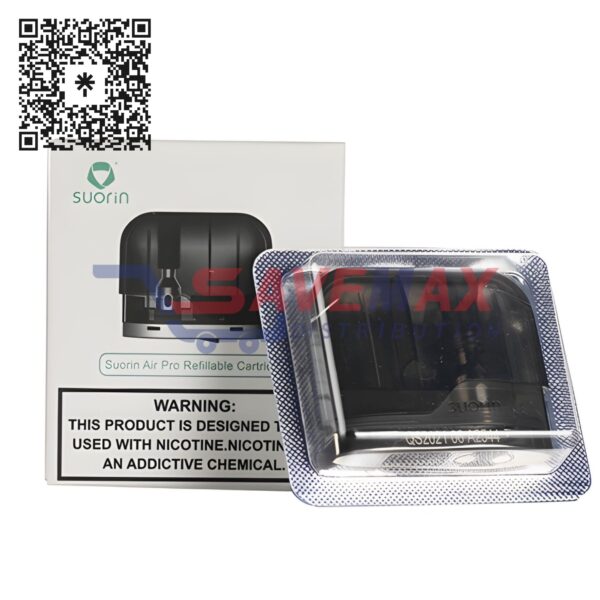 SUORIN AIR PRO REFILLABLE CARTRIDGE