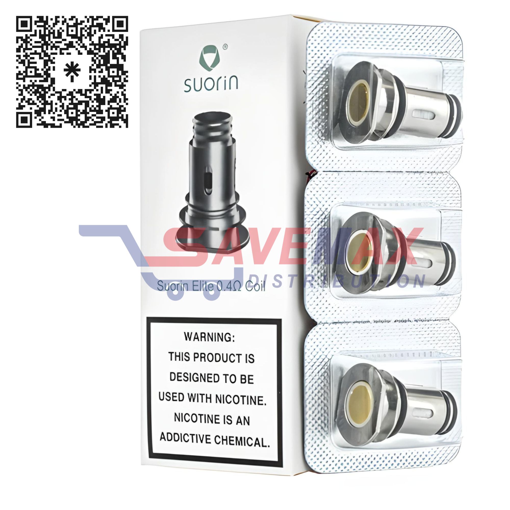 S00698 SUORIN ELITE 0.4 COILS 3 CT - Image 1