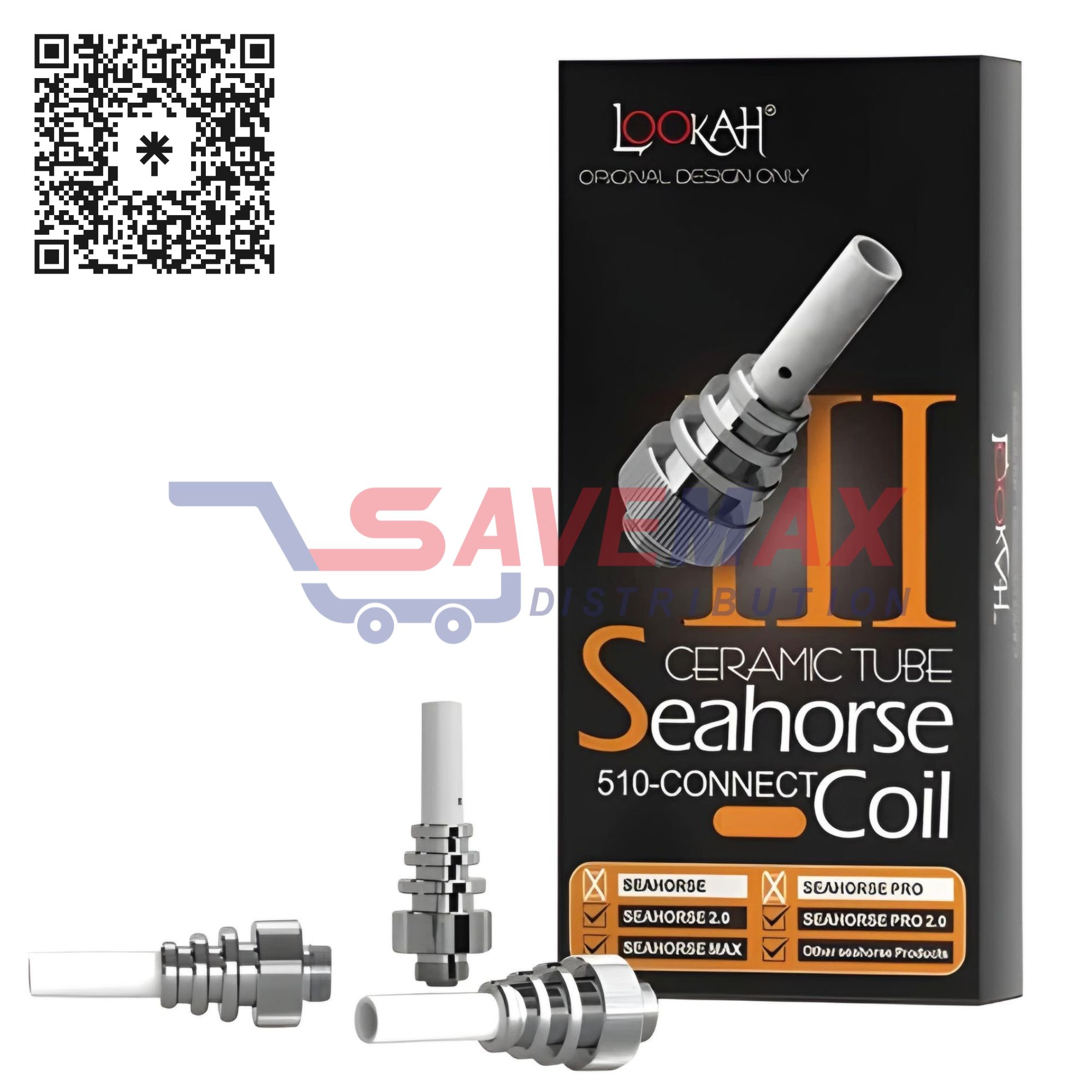S00714 LOOKAH SEAHORSE III COILS 5CT - Image 1