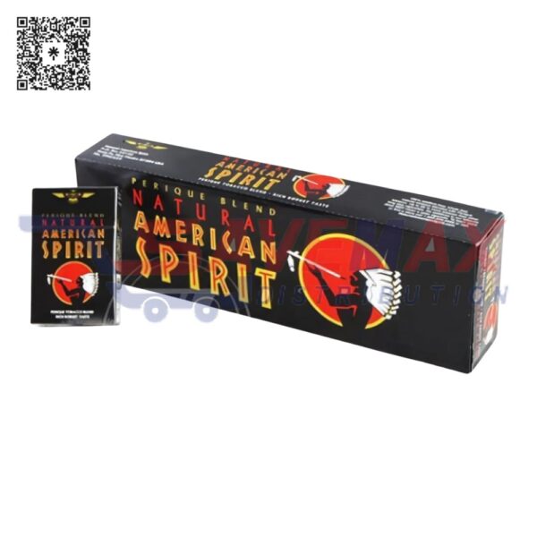 AMERICAN SPIRIT BLACK BX FSC 10PK