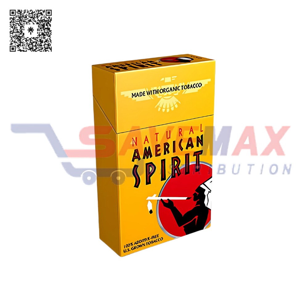 S00850 AMERICAN SPIRIT GOLD BX FSC 10PK - Image 1