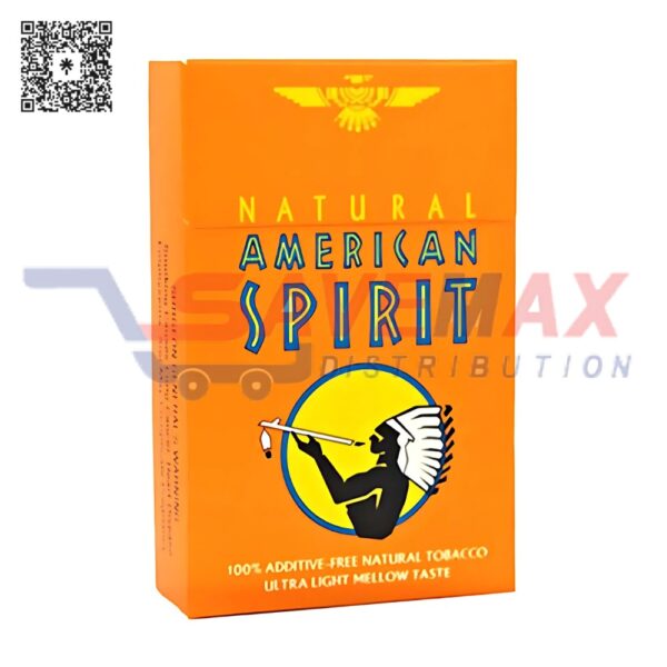 AMERICAN SPIRIT ORANGE BX FSC 10PK