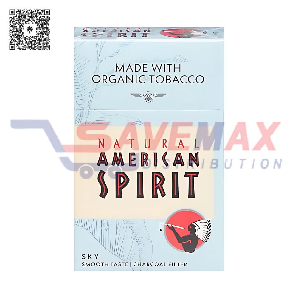 S00854 AMERICAN SPIRIT SKY BX FSC 10PK - Image 1