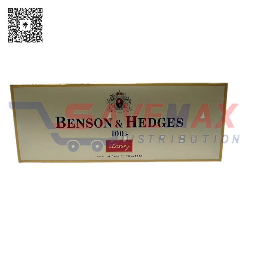 S00860 B & H LUXURY 100S BX FSC 10 PK - Image 1