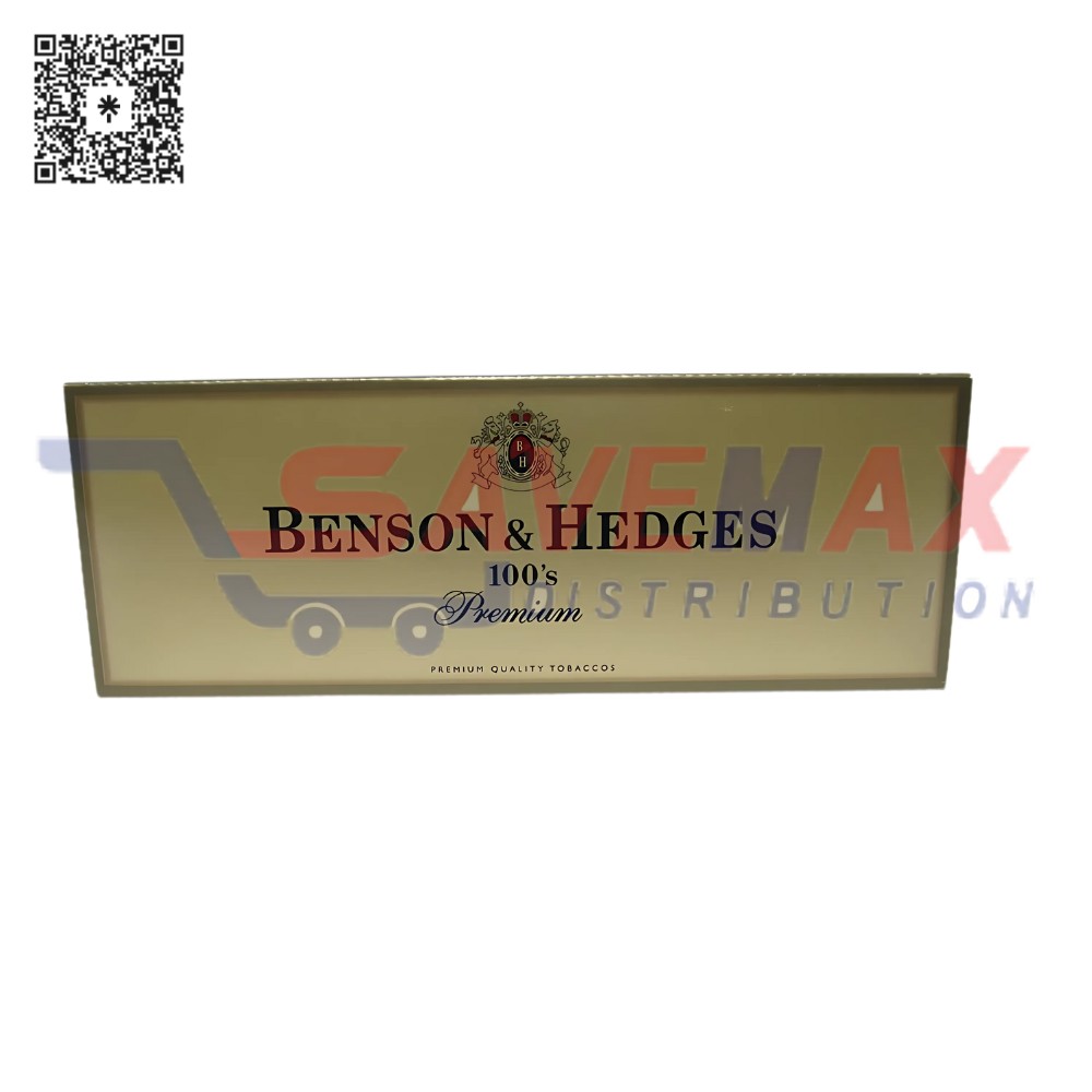 S00867 B & H PREMIUM 100S BX FSC 10 PK - Image 1