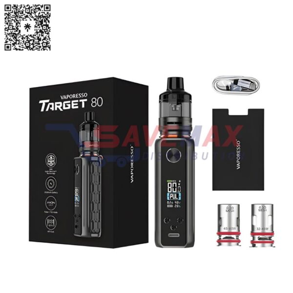 VAPORESSO TARGET 80 KIT