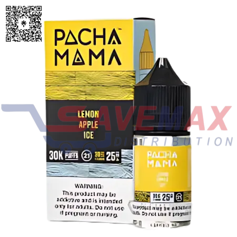 S00878 PACHA MAMA LEMON APPLE ICE 30ML 50MG - Image 1