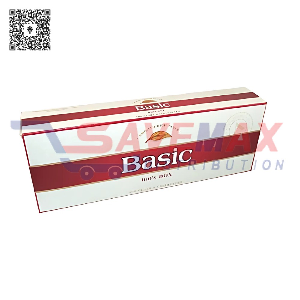 S00883 BASIC RED 100S BX FSC 10 PK - Image 1