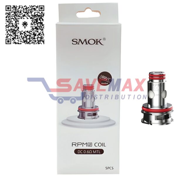 SMOK RPM 2 DC 0.6 COILS 5CT
