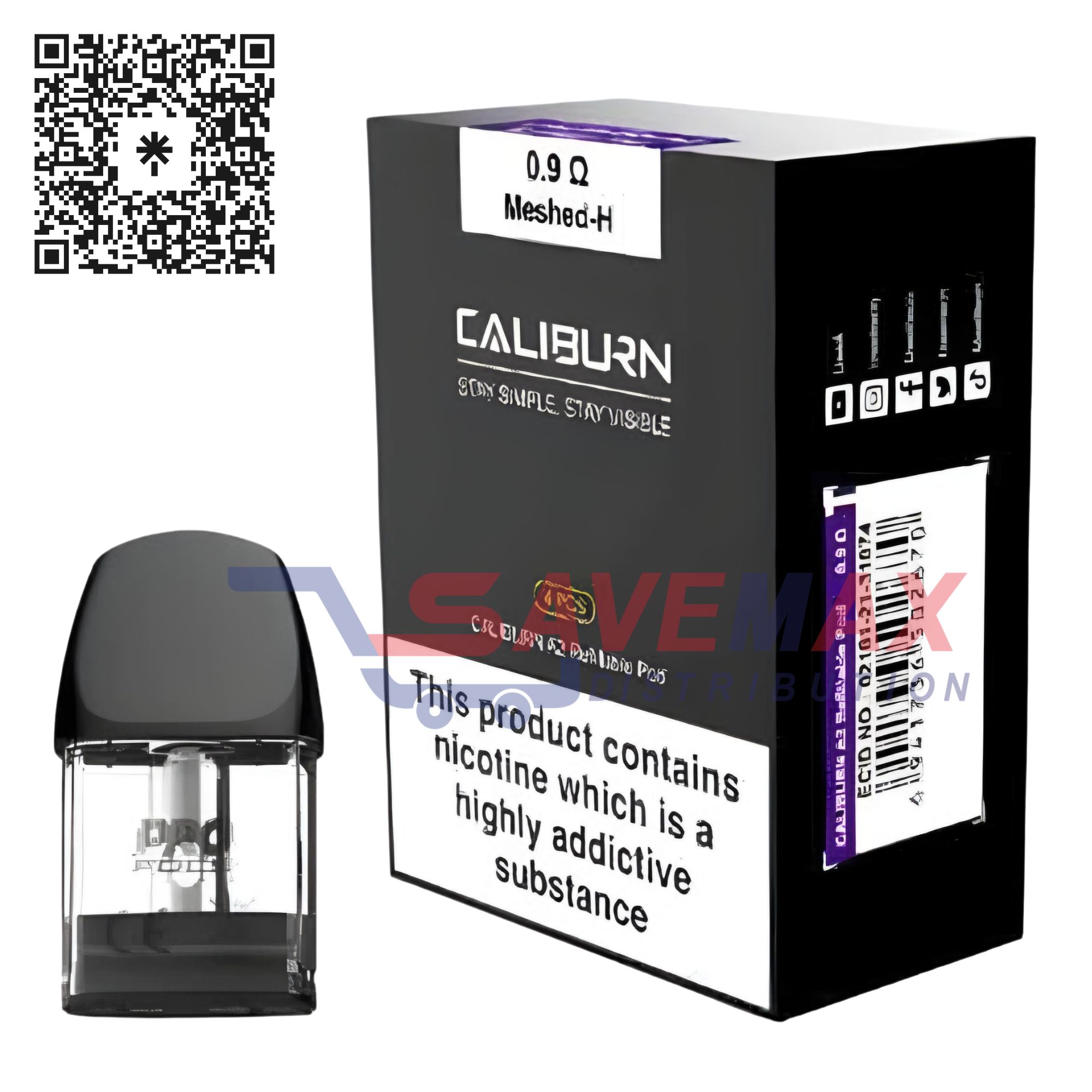 S00926 CALIBURN A2 MESH 0.9 PODS 4CT - Image 1