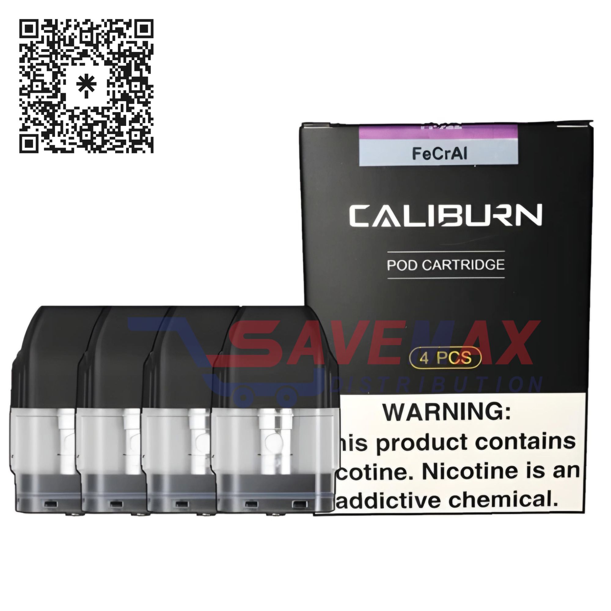 S00931 CALIBURN 1.4 POD 4CT - Image 1