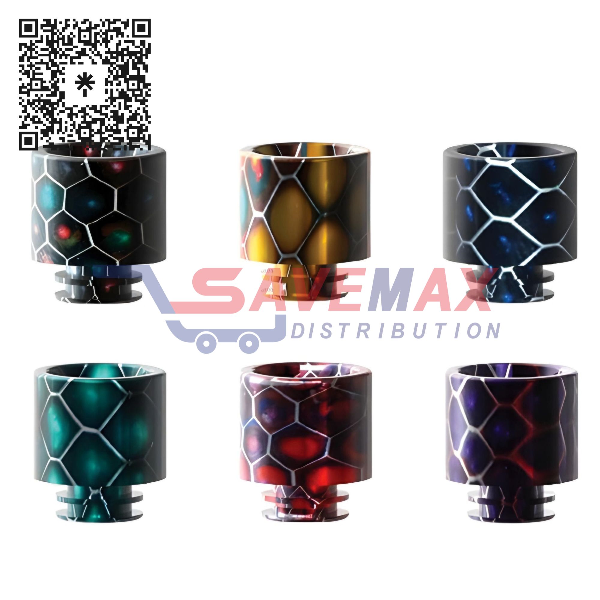 S00936 SMOK RESIN DRIP TIPS - Image 1