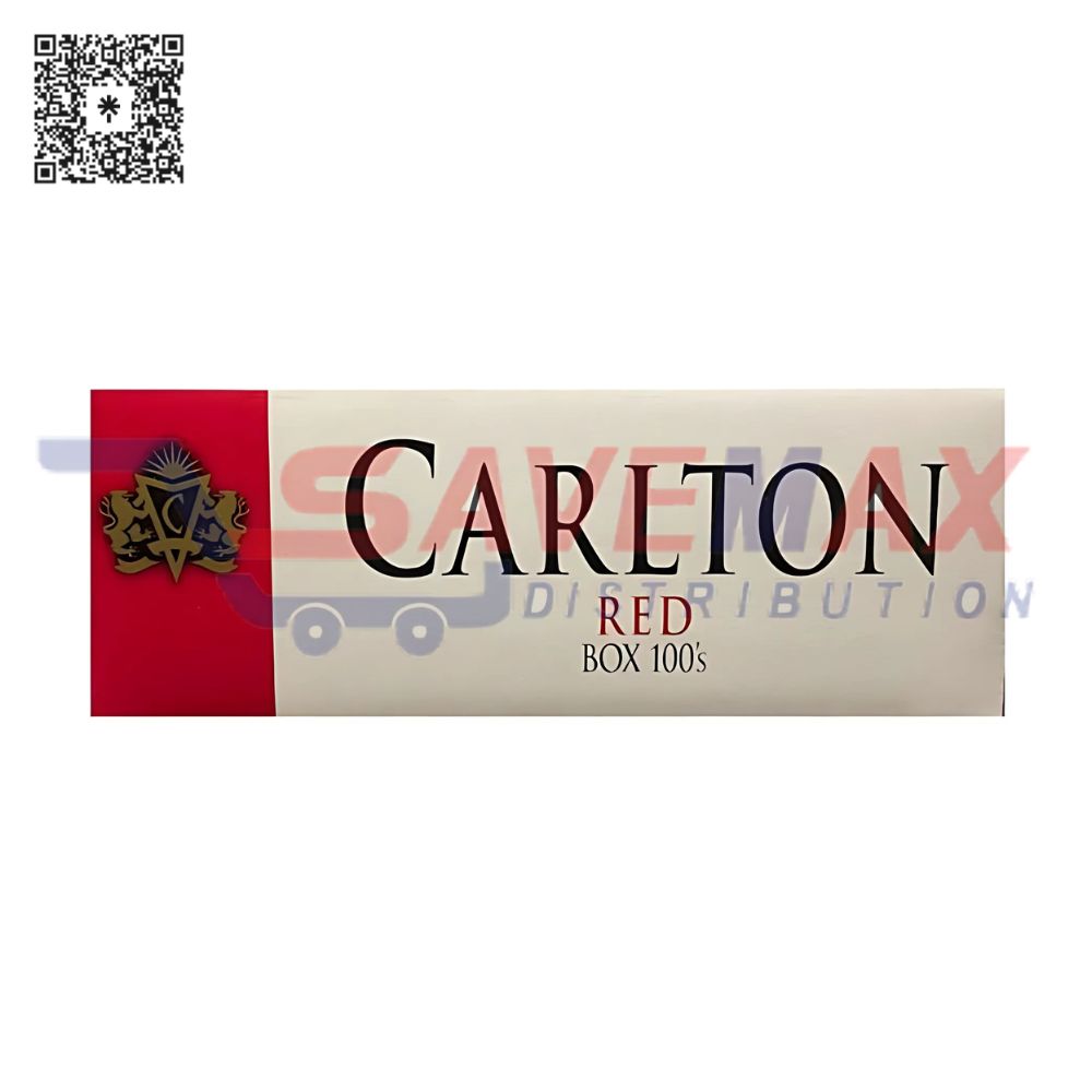 S00951 CARLTON RED KG BX FSC 10 PK - Image 1