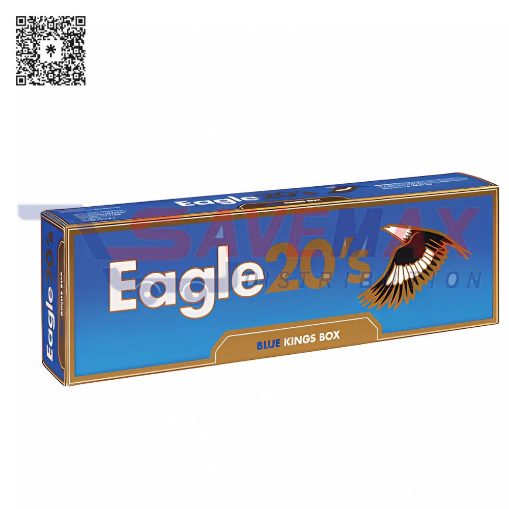 S00965 EAGLE 20'S BLUE KG BX FSC 10 PK - Image 1