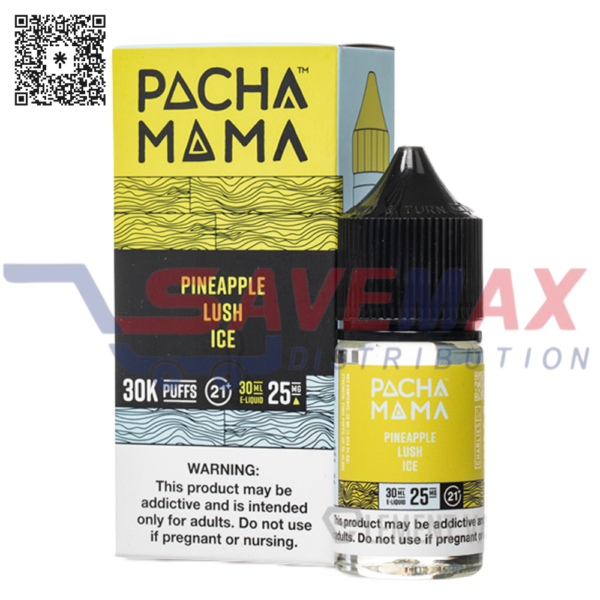 PACHA MAMA PINEAPPLE LUSH ICE 30ML 25MG