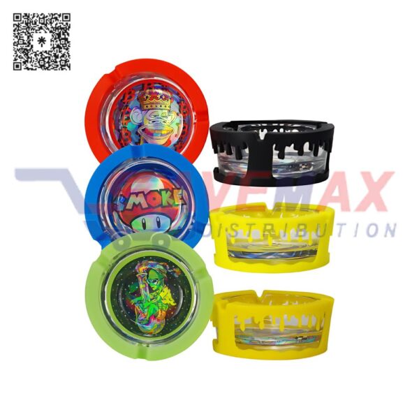 ASHTRAY 6CT