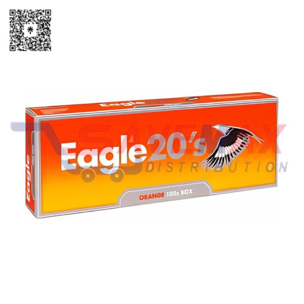 EAGLE 20'S ORANGE 100 BX FSC 10 PK