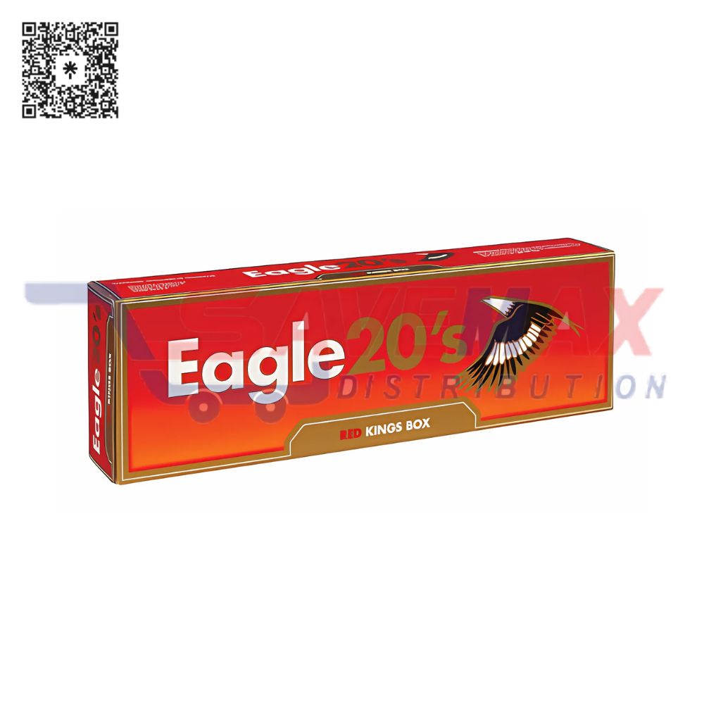 S00974 EAGLE 20'S RED KG BX FSC 10 PK - Image 1